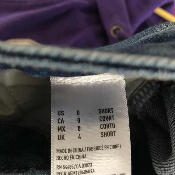 Distressed American Eagle Jeans - Picture 2 of 2